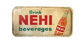 NEHI drink 大型サインボード