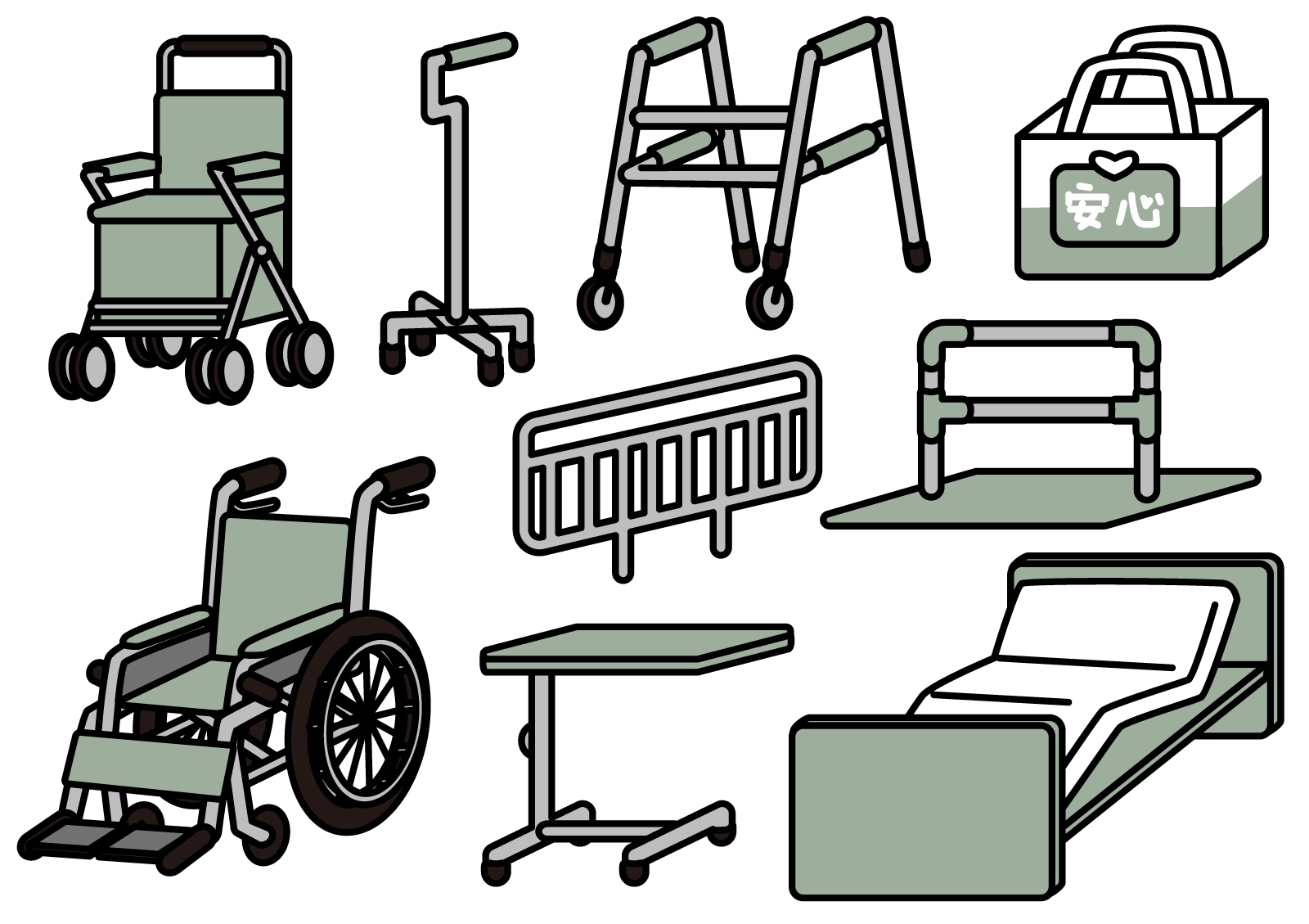 買取対象となる介護用品の種類とは