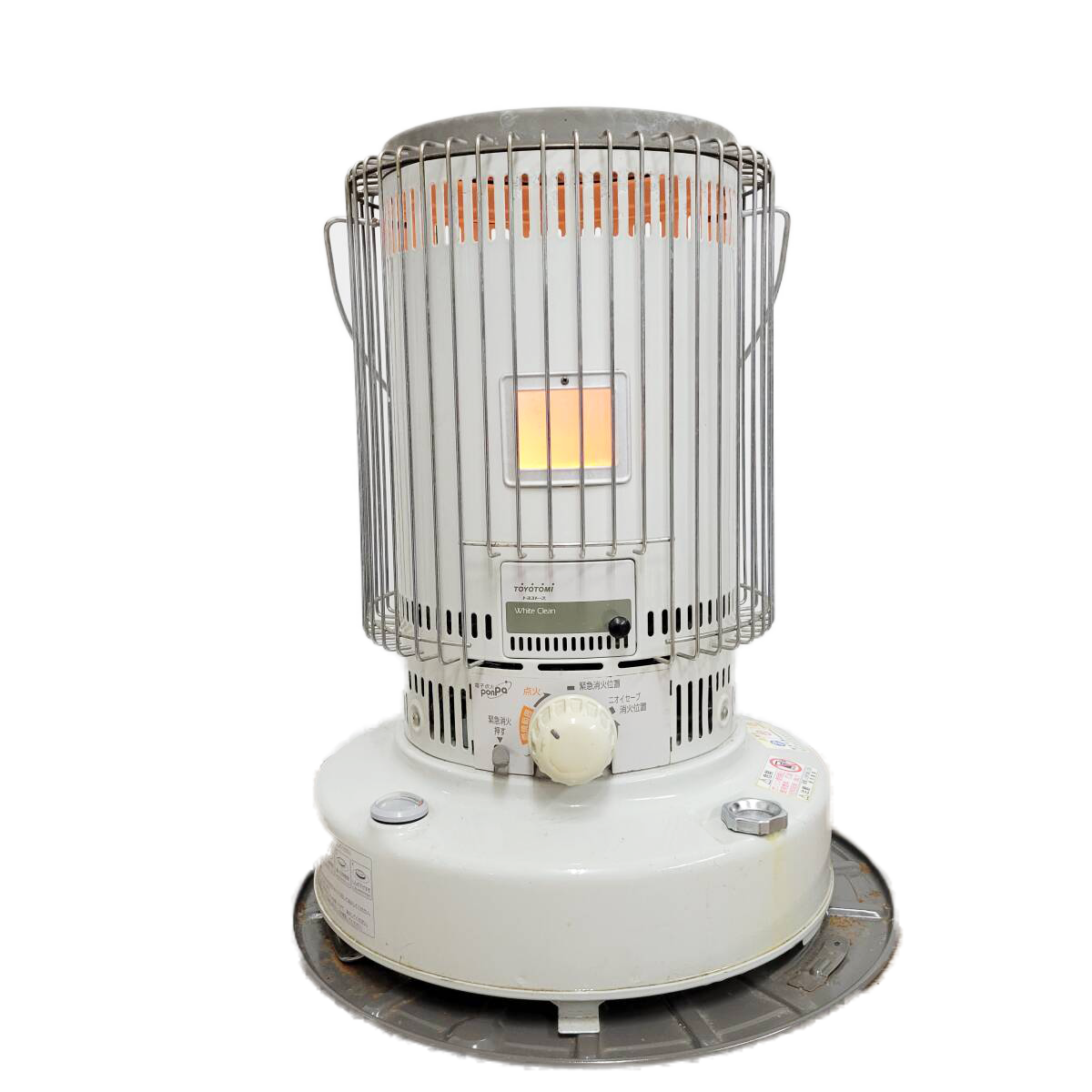 トヨトミ 自然通気形開放式対流型石油ストーブ KS-67G