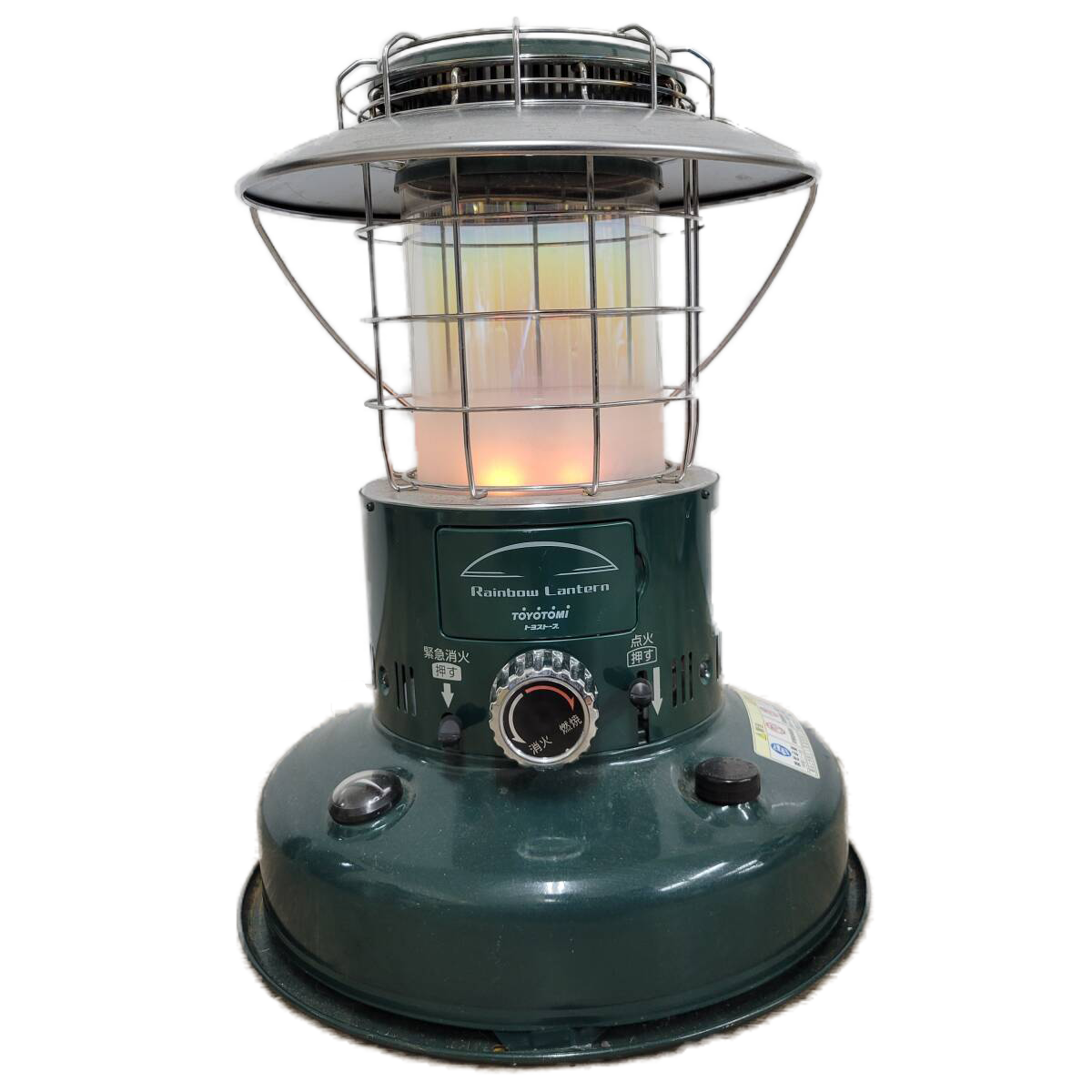 トヨトミ 自然通気形開放式対流型石油ストーブ（レインボーストーブシリーズ） RL-25C