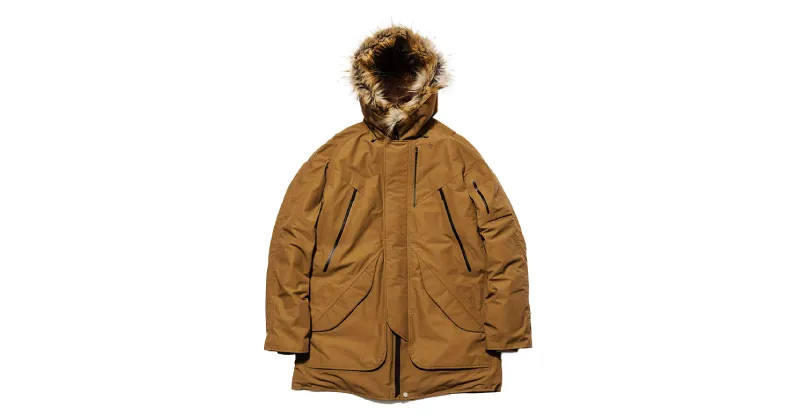 N-3BダウンパーカーGO11840P