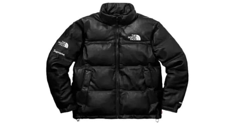 Supreme×THE NORTH FACE レザーヌプレジャケット