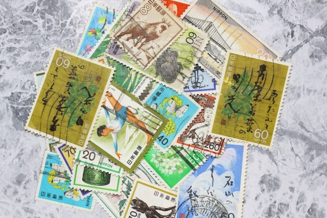 古い切手