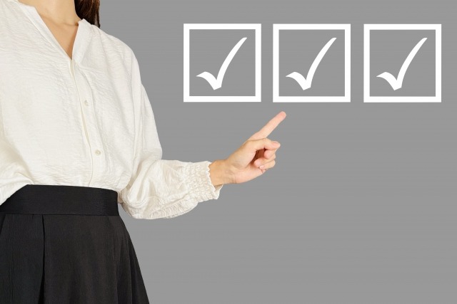 チェックポイント