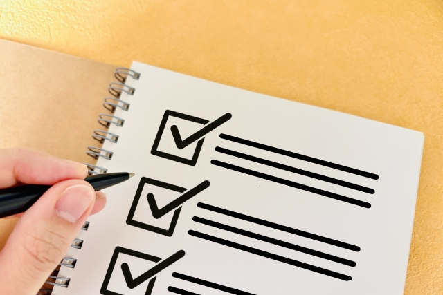 チェックポイント