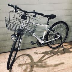 asahi cycle（アサヒサイクル）のクロスバイク