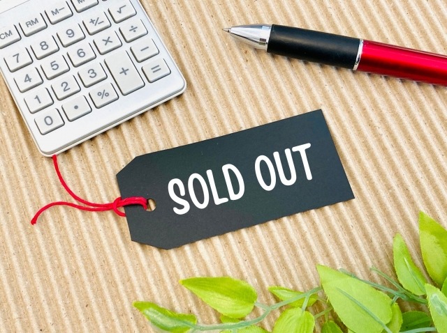 SOLD OUT
