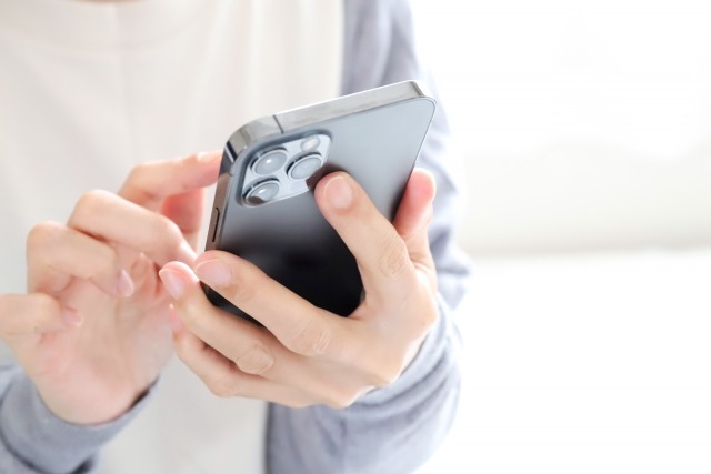 電話