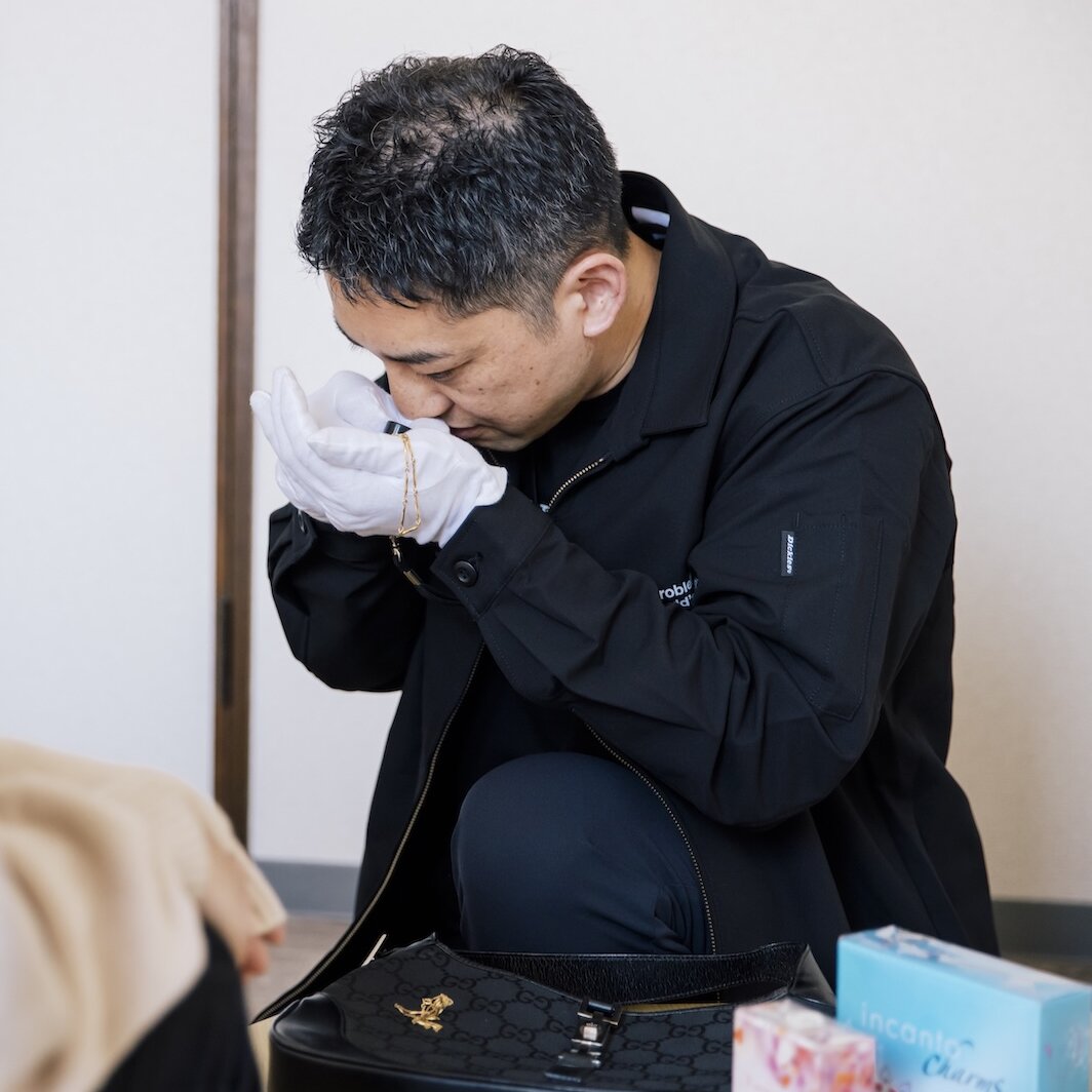 専門査定員が訪問